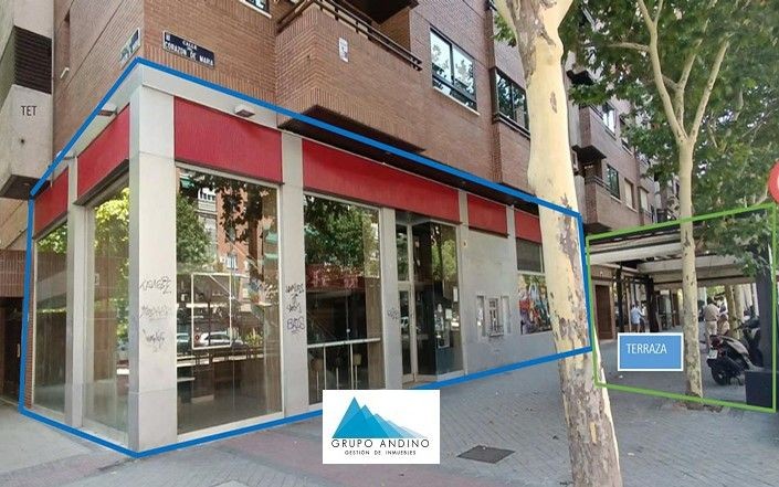 Imagen 1 de Nave comercial en Alquiler en Madrid Madrid CHAMARTIN