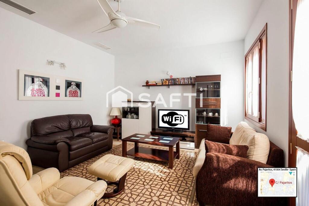 Imagen 3 de Triplex de lujo con licencia turística en el corazón histórico de Sevilla Compartir por whastapp Compartir en facebook Compartir en twitter