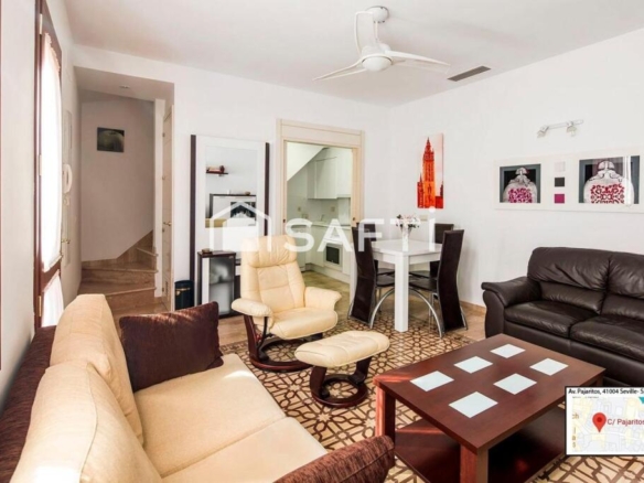 Imagen 4 de Triplex de lujo con licencia turística en el corazón histórico de Sevilla Compartir por whastapp Compartir en facebook Compartir en twitter