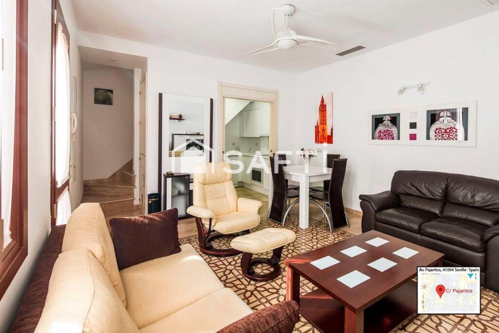 Imagen 4 de Triplex de lujo con licencia turística en el corazón histórico de Sevilla Compartir por whastapp Compartir en facebook Compartir en twitter