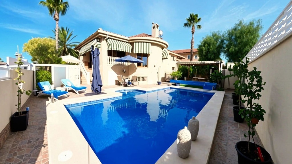 Imagen 1 de Exclusivo chalet independiente en la Costa Blanca - Benijófar