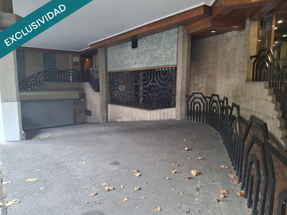 Imagen 4 de ?️ Plaza de garaje en Paseo de los Fueros 3 – Centro de San Sebastián