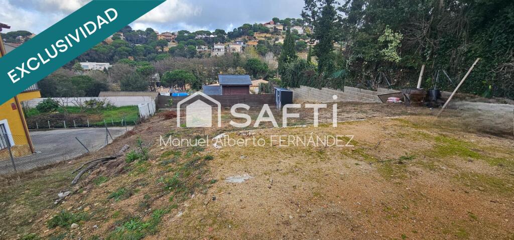 Imagen 1 de Terreno con vistas a la montaña en Lloret Residencial