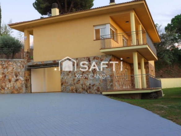 Imagen 2 de Magnífica casa en Fogars de la Selva