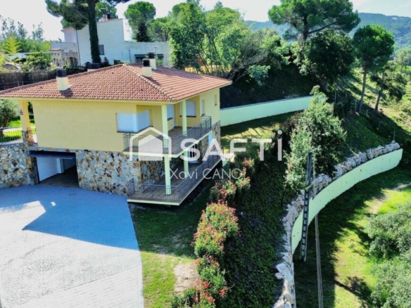 Imagen 1 de Magnífica casa en Fogars de la Selva