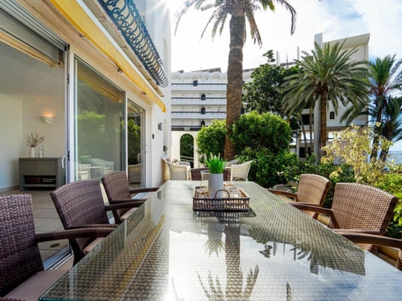 Imagen 4 de Apartamento exclusivo en esquina con sauna privada y gran terraza en Aquamarina