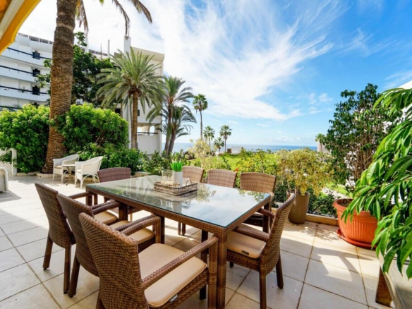 Imagen 1 de Apartamento exclusivo en esquina con sauna privada y gran terraza en Aquamarina