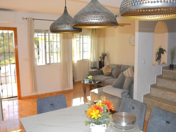 de 95m2 con 3 dormitorios y 3 baños