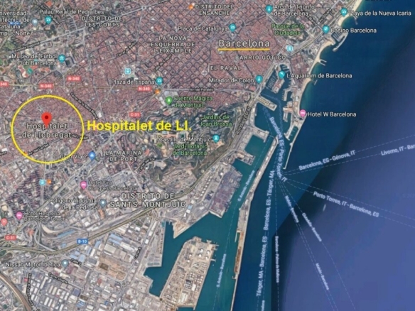 Imagen 2 de INVERSIÓN EDIFICIO DE APARTAMENTOS TURÍSTICOS EN HOSPITALET · BARCELONA