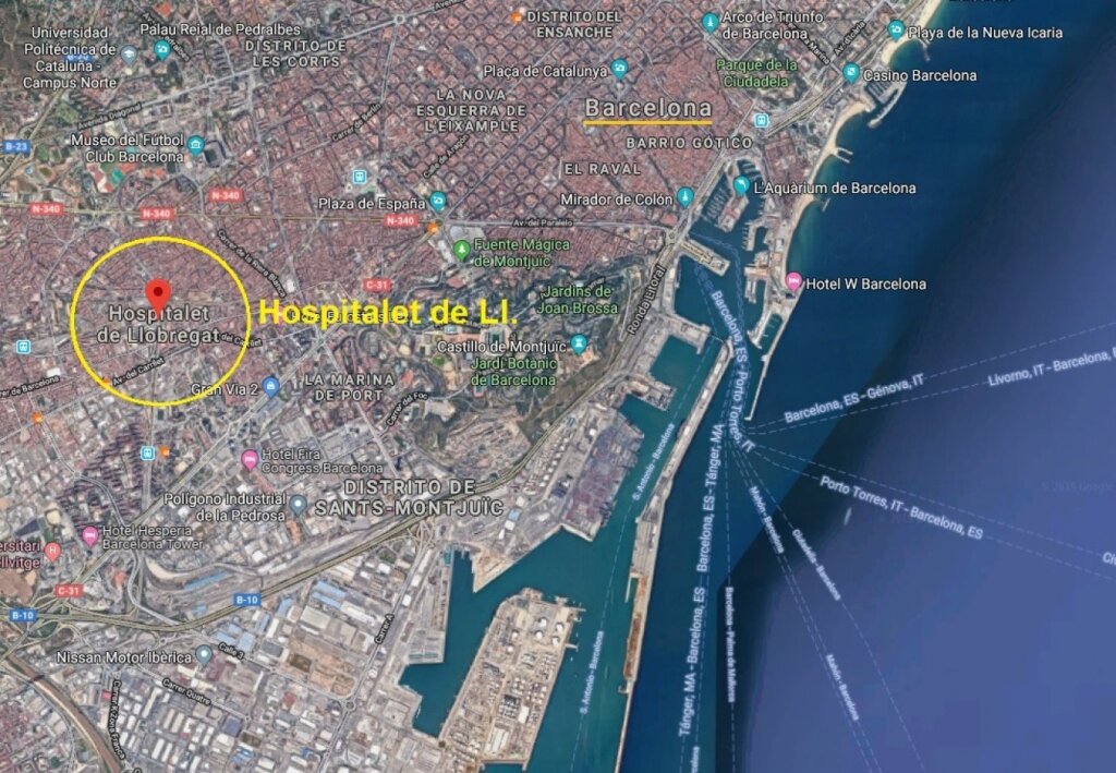 Imagen 2 de INVERSIÓN EDIFICIO DE APARTAMENTOS TURÍSTICOS EN HOSPITALET · BARCELONA