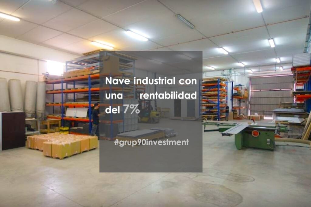 Imagen 1 de Nave industrial en rentabilidad en Cervelló