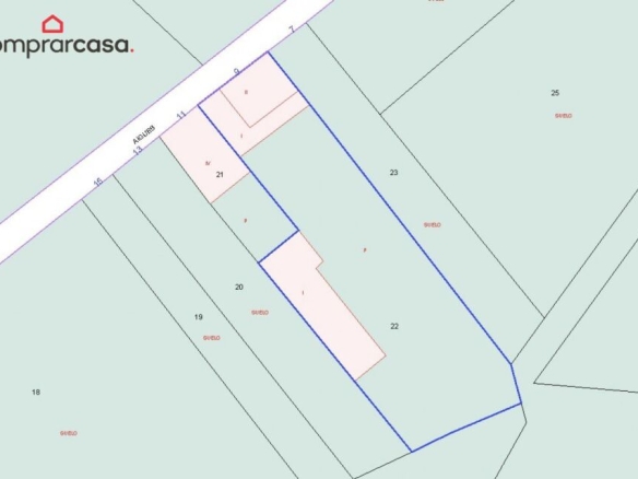 Imagen 3 de PARCELA EN CAPPONT DE 1400M2