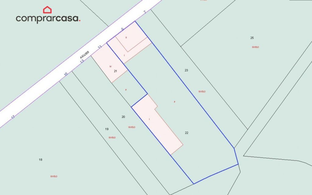 Imagen 3 de PARCELA EN CAPPONT DE 1400M2
