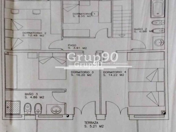 Imagen 2 de CASA ADOSADA EN ROSSELLÓ