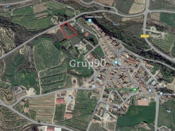 Imagen 1 de FINCA RÚSTICA + ALMACÉN EN ASPA