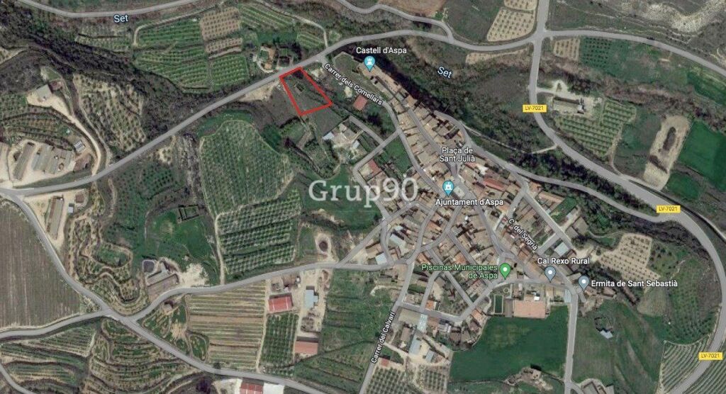 Imagen 1 de FINCA RÚSTICA + ALMACÉN EN ASPA