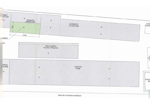 Imagen 3 de Granja para explotación de cerdos en Santa Bárbara