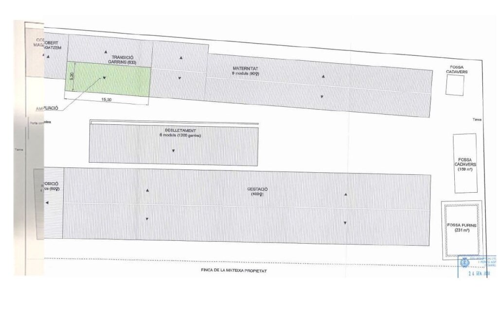 Imagen 3 de Granja para explotación de cerdos en Santa Bárbara