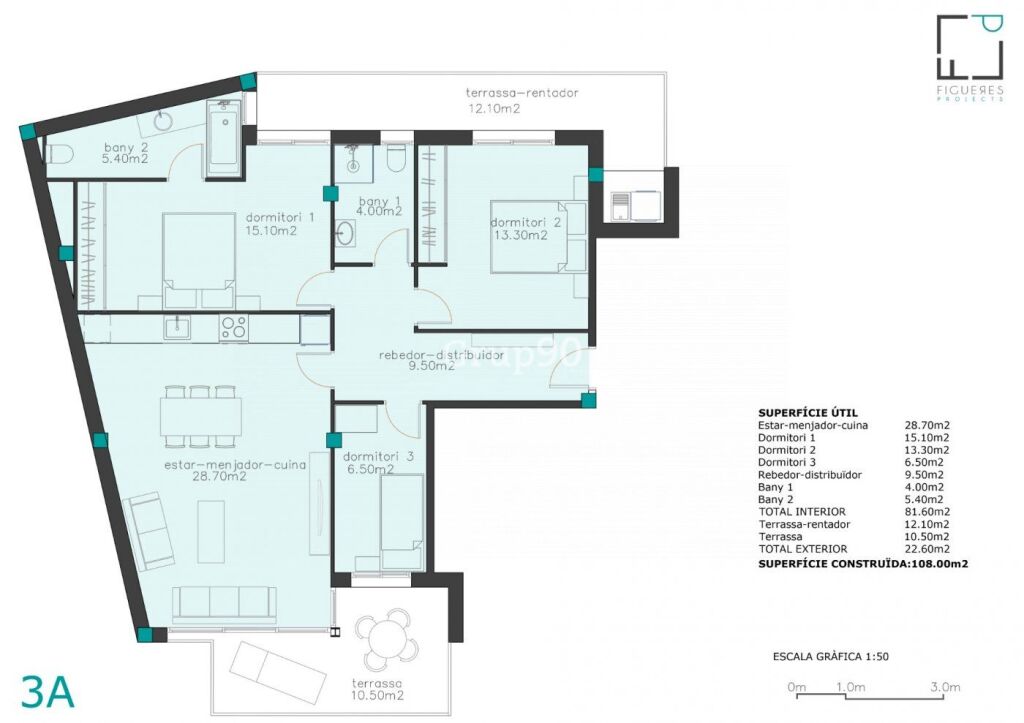 Imagen 2 de FUTURA PROMOCIÓN DE VIVIENDAS EN LA BORDETA. EDIFICIO ESPIGOL.