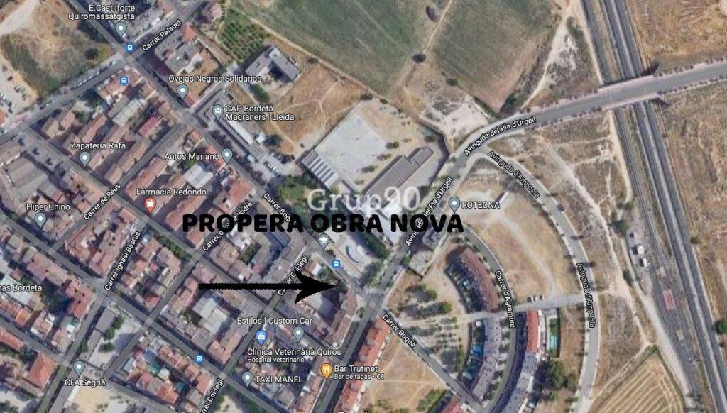 Imagen 3 de FUTURA PROMOCIÓN DE VIVIENDAS EN LA BORDETA. EDIFICIO ESPIGOL.