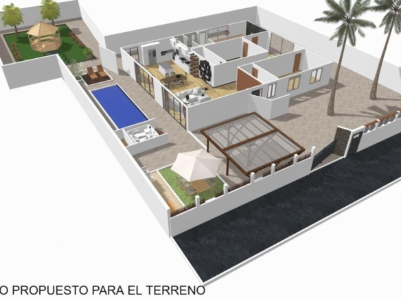 Imagen 1 de Terreno urbano en Casillas de Morales (Antigua)