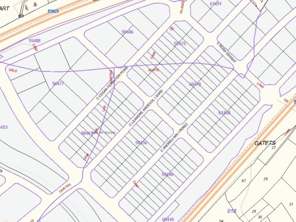 Imagen 2 de Solar industrial de Obra Nueva en Venta en Reus Tarragona