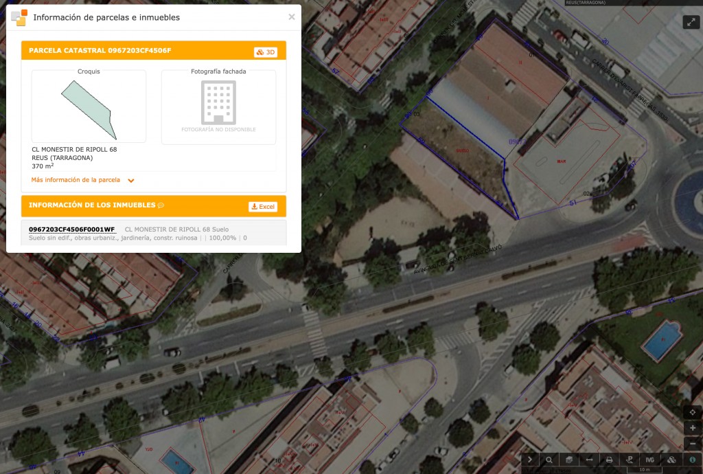 Imagen 1 de Solar urbano en Venta en Reus Tarragona