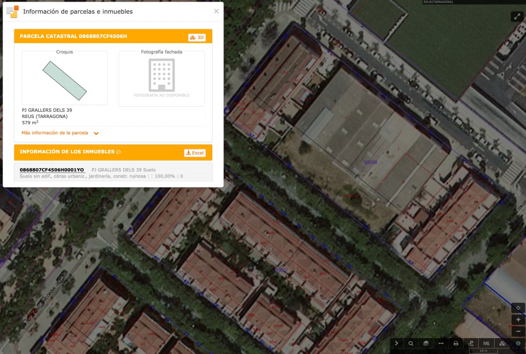 Imagen 1 de Solar urbano en Venta en Reus Tarragona