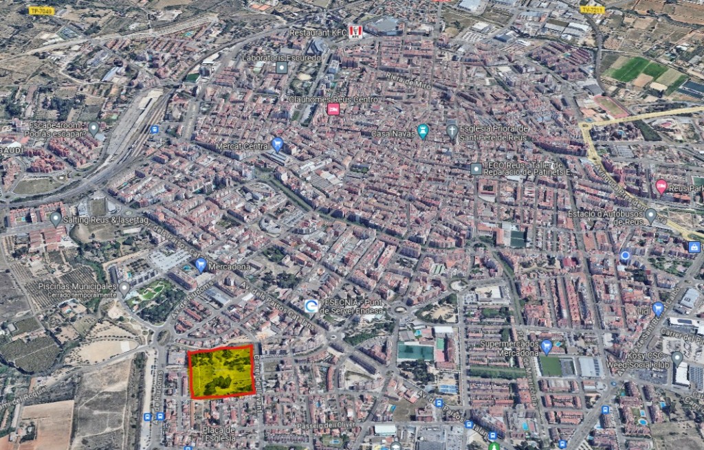 Imagen 3 de Suelo urbanizable en Venta en Reus Tarragona