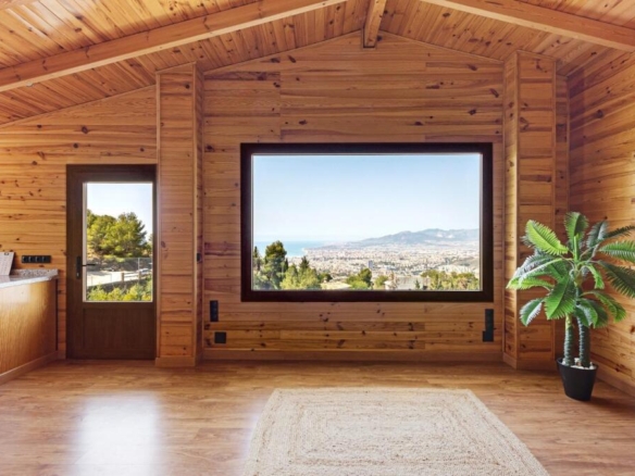 Imagen 3 de Villa exclusiva en la reserva natural de Málaga – vistas incomparables y a estrenar