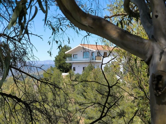 Imagen 1 de Villa exclusiva en la reserva natural de Málaga – vistas incomparables y a estrenar - El Club del Propietario Imagen 1 de Villa exclusiva en la reserva natural de Málaga – vistas incomparables y a estrenar