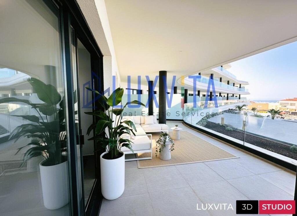 Imagen 1 de SE VENDE APARTAMENTO MODERNO EN EDIFICIO DE NUEVA CONSTRUCCIÓN – COSTA ADEJE