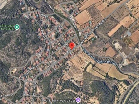 en El Vendrell urbanización Mas Borràs
