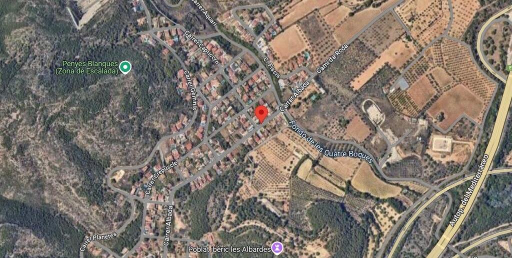 en El Vendrell urbanización Mas Borràs