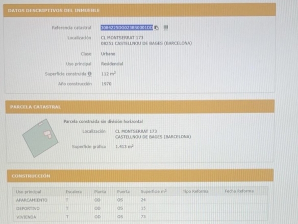 Imagen 3 de Casa-Chalet en Venta en Castellnou De Bages Barcelona