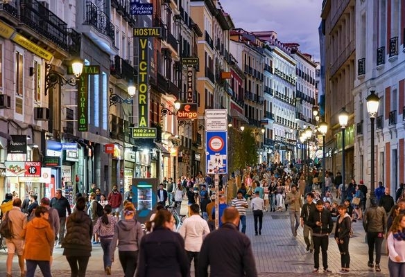 Imagen 1 de Nave comercial en Alquiler en Madrid Madrid CENTRO