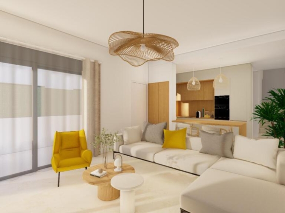 Imagen 3 de Elegantes villas adosadas de obra nueva con piscina privada cerca del mar en Santiago de la Ribera