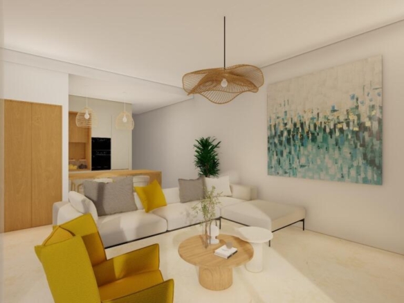 Imagen 4 de Elegantes villas adosadas de obra nueva con piscina privada cerca del mar en Santiago de la Ribera
