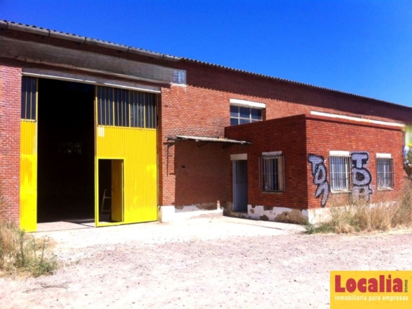 Imagen 1 de Nave industrial con opciones de venta