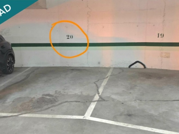 Imagen 1 de Plaza de Garaje en C/Batalla de Bailen 17