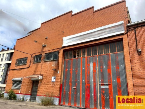 Imagen 2 de Amplia nave industrial en rentabilidad