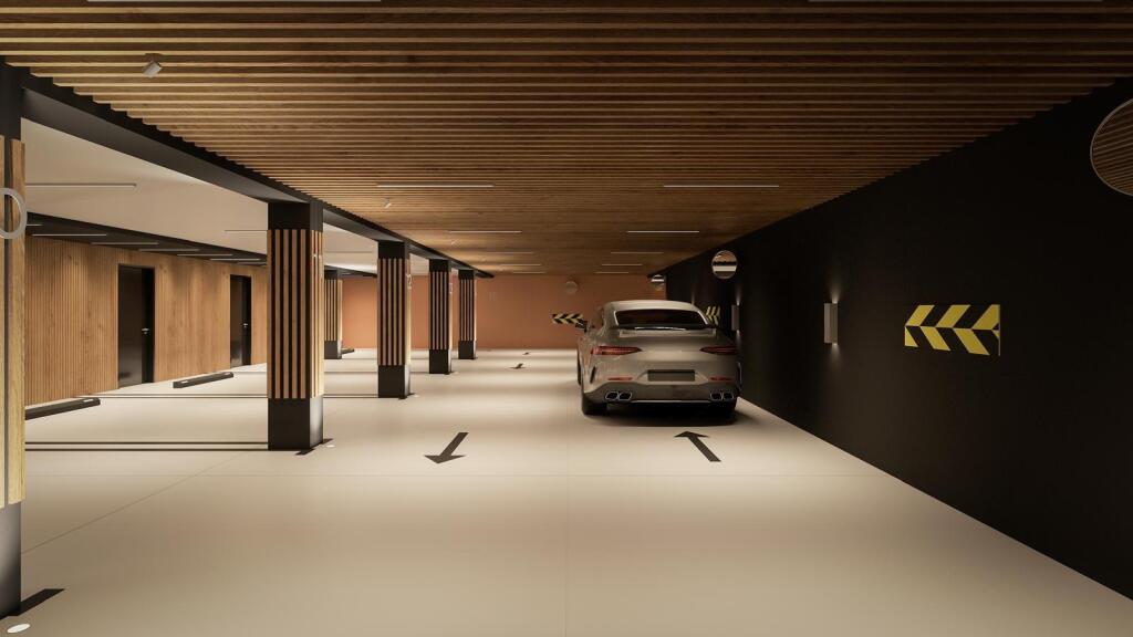 Imagen 2 de Proyecto de 17 plazas de garaje y 25 Trasteros