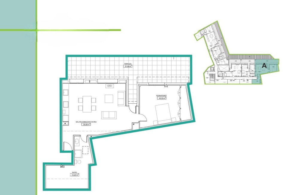 Imagen 1 de ATICO CON TERRAZA PRIVADA