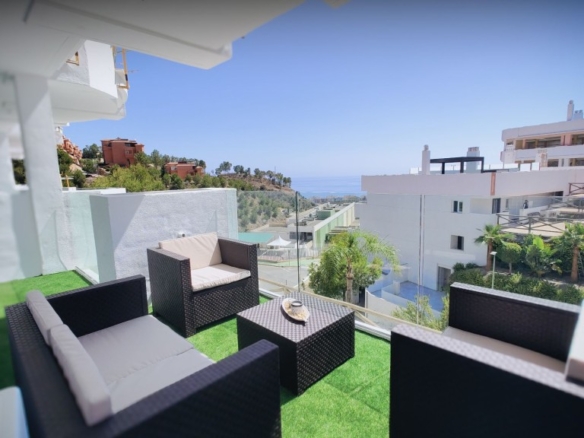 Imagen 1 de Ático en Alquiler en Rincon De La Victoria Málaga