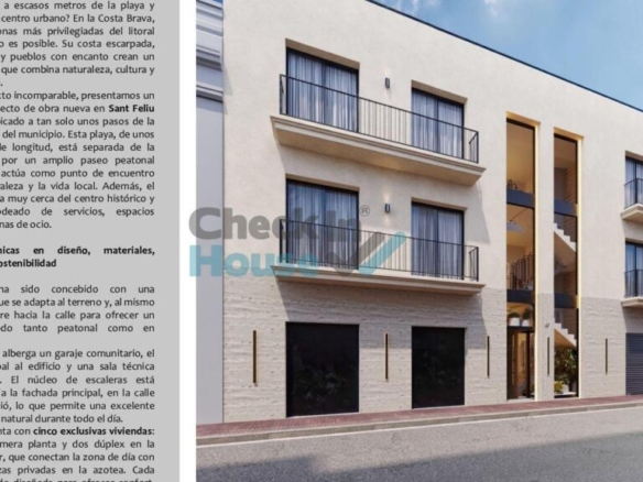 Imagen 1 de Dúplex en Venta en Sant Feliu De Guixols Girona