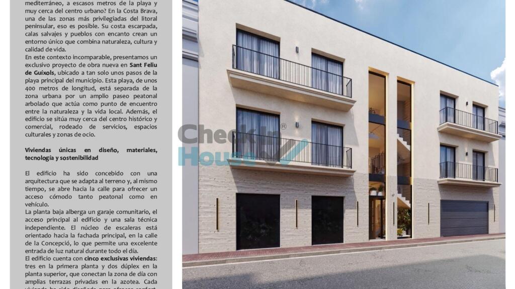 Imagen 1 de Dúplex en Venta en Sant Feliu De Guixols Girona