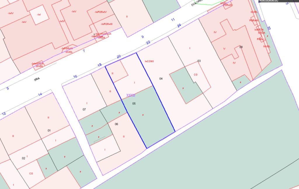 Imagen 2 de Solar residencial en Venta en Murcia Murcia