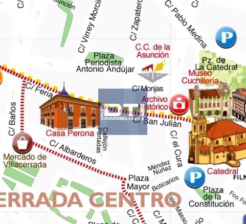 Imagen 3 de GRAN PISO EN CALLE DE LA FERIA – JUNTO A CASA PERONA. 5 habitaciones y garaje