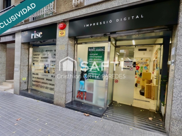 Imagen 1 de Imprenta digital en pleno funcionamiento en Barcelona