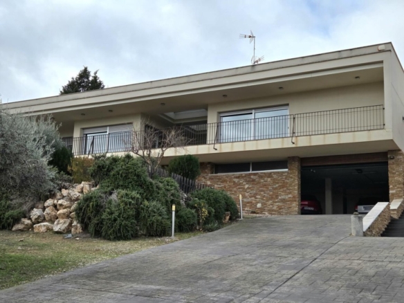 privacidad y naturaleza: exclusiva propiedad en Toledo